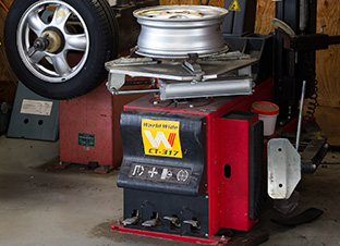 タイヤチェンジャー